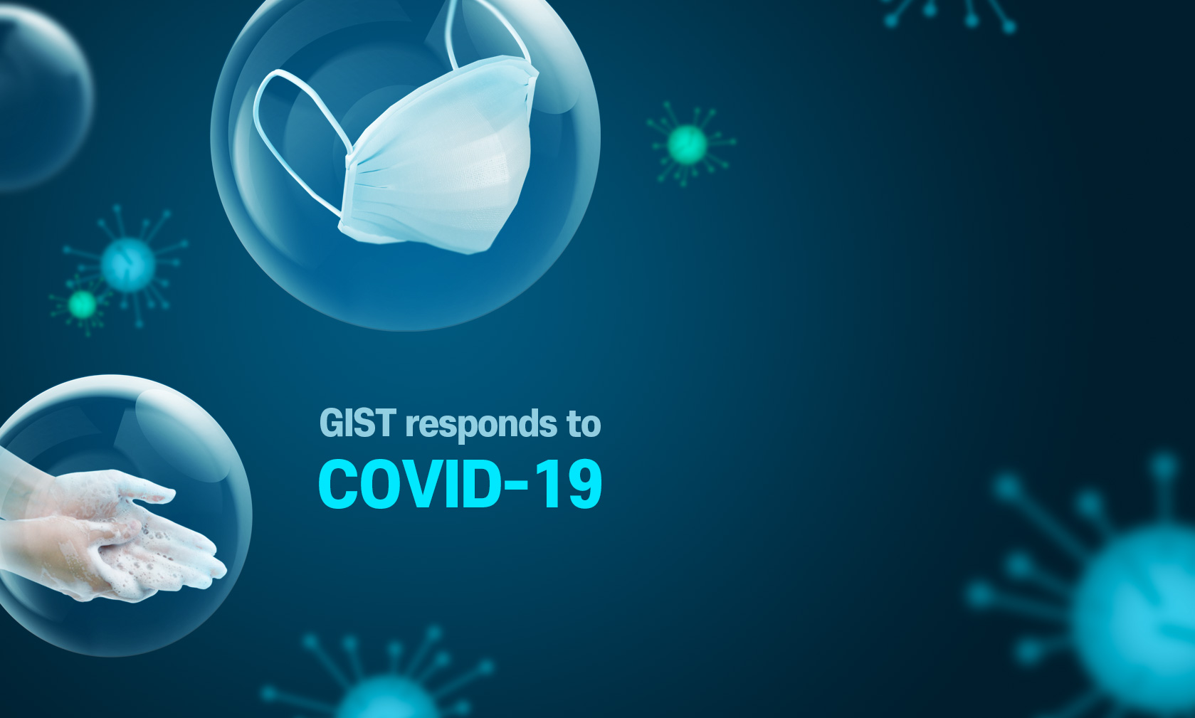 GIST responds to COVID-19