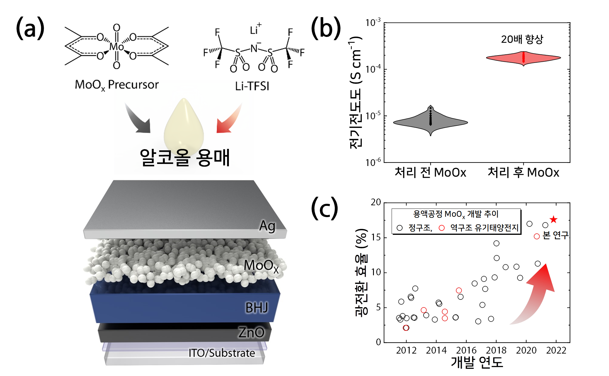 Professor Kwanghee Lee's joint research team improves the efficiency of organic solar cells by 10% at room temperature without heat treatment 이미지