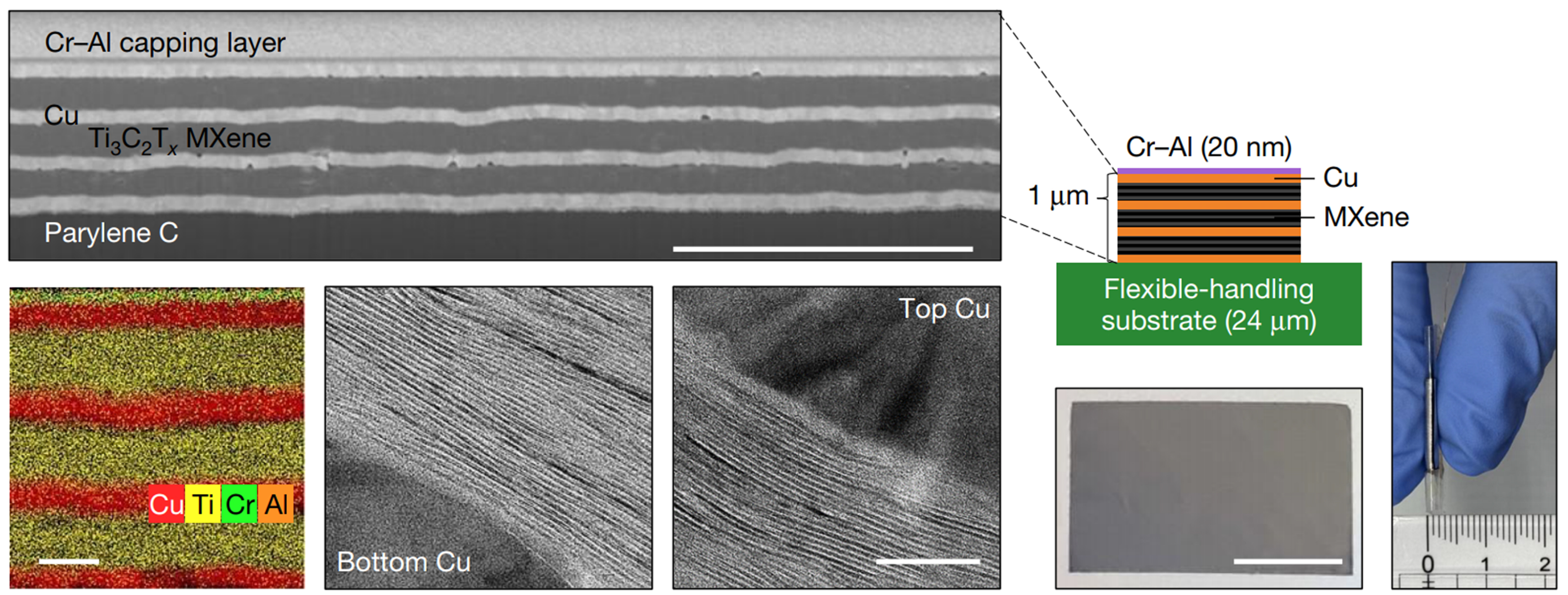 "100x improved electromagnetic shielding at 1/100 the thickness of a hair" Professor Hanwool Yeon and  a joint research team from Seoul National University developed world-class 'ultra-thin, ultra-high-performance electromagnetic shielding film' 이미지