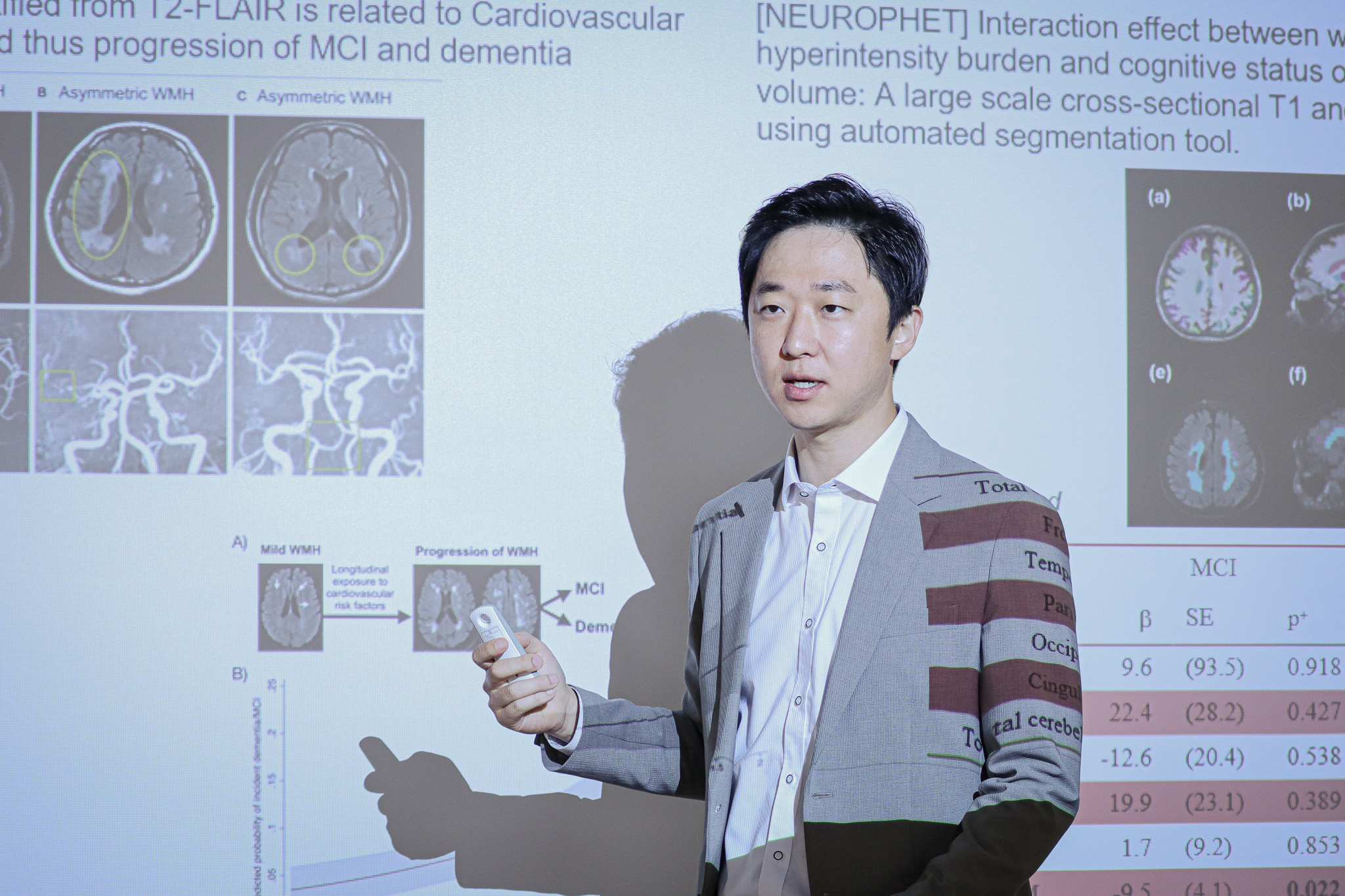 GIST graduate Dr. Dong-hyun Kim receives commendation from the Minister of Science and Technology... Leading the development, certification, and commercialization of AI brain image analysis software 이미지