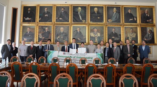 GIST-Warsaw University of Technology sign memorandum of understanding 이미지