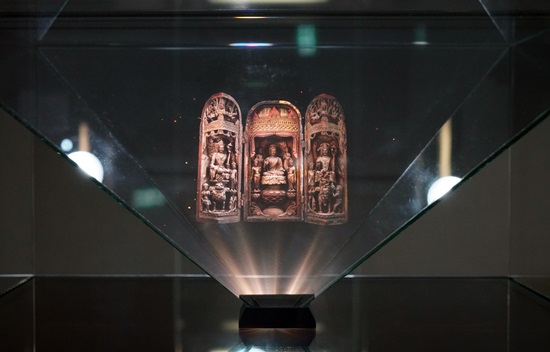GIST Korea Institute of Culture and Technology uses CT technology to bring Buddha to life 이미지