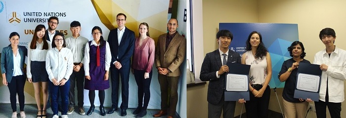 GIST College students successfully complete 2nd UN University Internship program 이미지