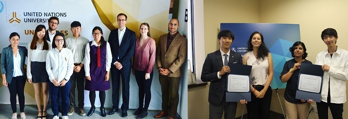 GIST College students successfully complete 2nd UN University Internship program 이미지