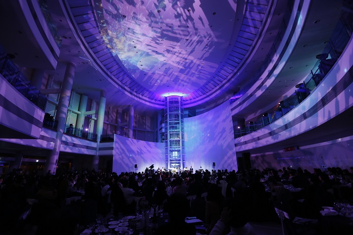 "2017 GIST Hope Concert" is held for the success of AI-based start-ups and the future vision of GIST 이미지