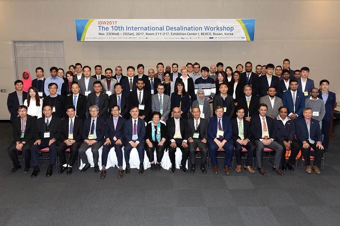 GIST Global Desalination Research Center hosts 10th International Desalination Workshop 이미지