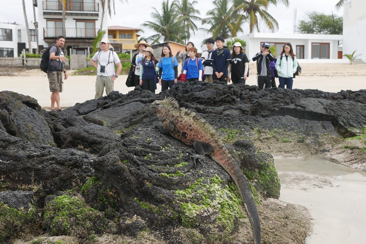 GIST-Caltech Evolutionary Biology course explores the Galápagos Islands 이미지