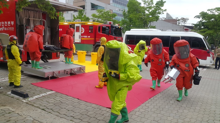 2018 Disaster Response Training for Korea 이미지