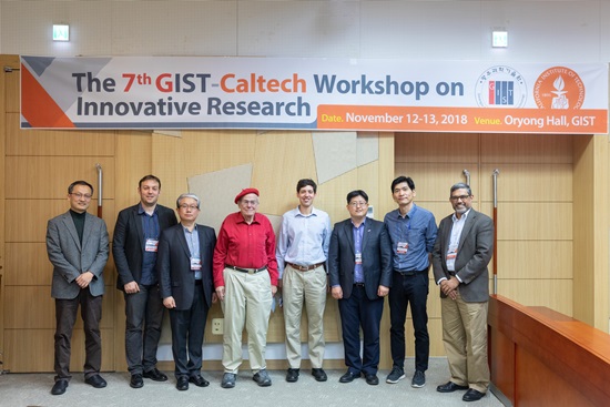 [25th Anniversary Celebration] International joint research workshop with Caltech 이미지