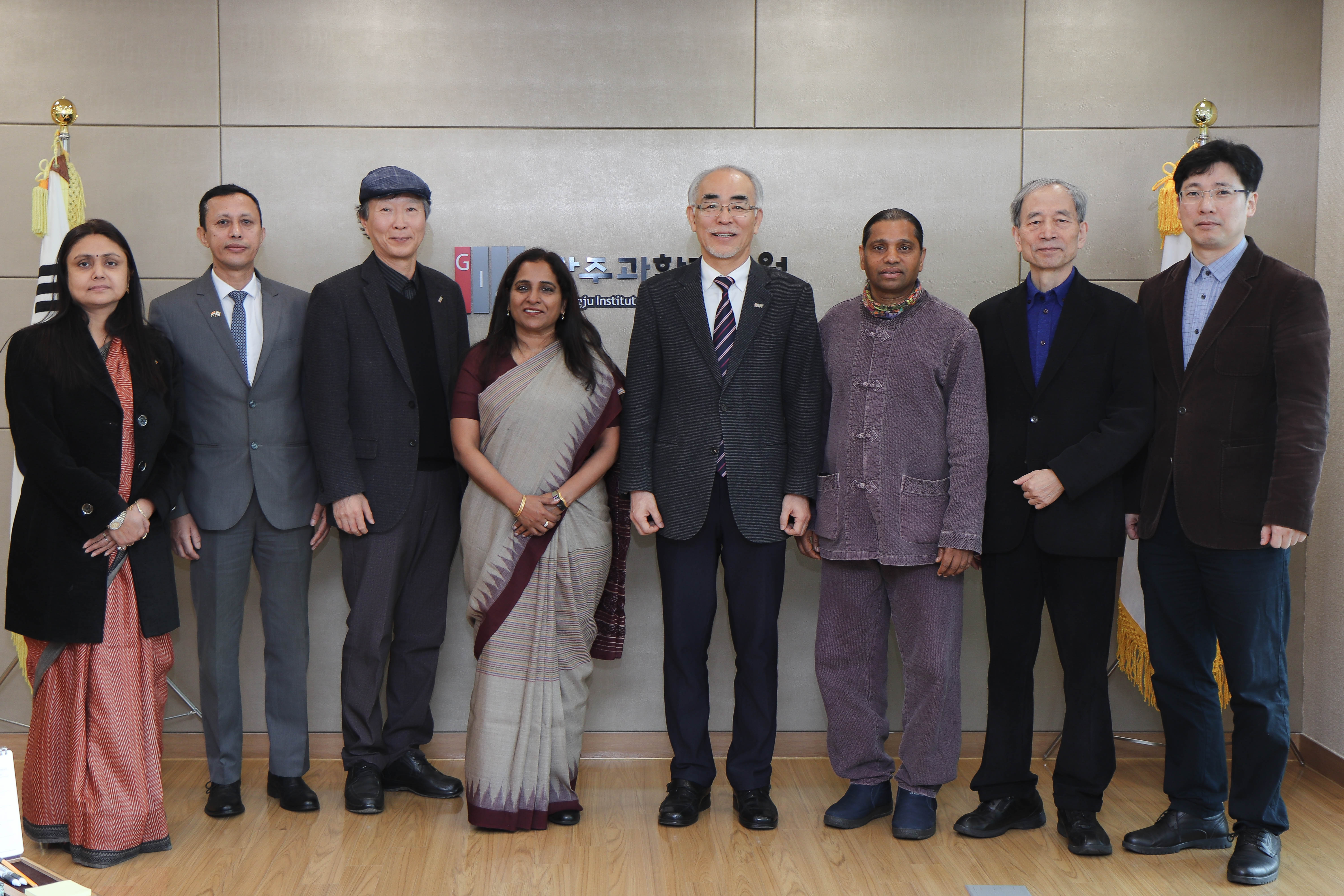 Indian Ambassador to Korea visits GIST to improve cooperation in education and research 이미지