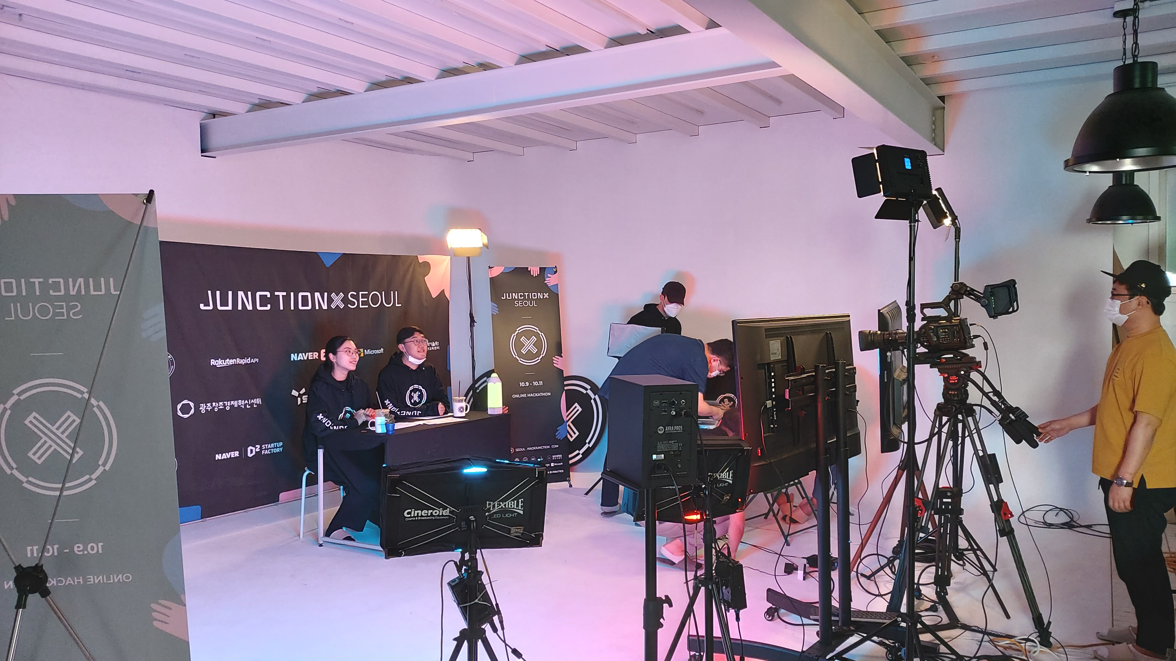 Junction, Europe's largest global hackathon event, was held for the second time in Korea with the participation of GIST College students 이미지