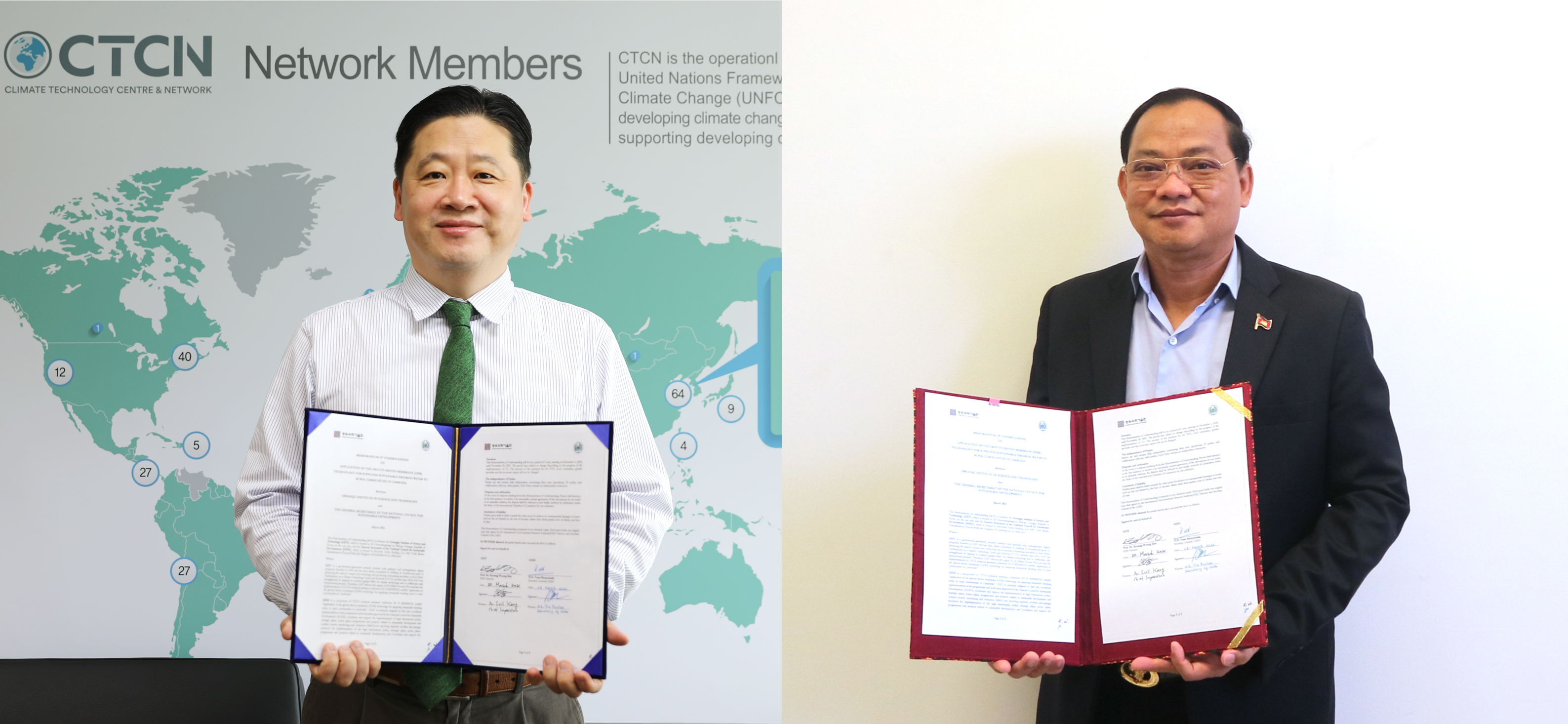 GIST to commence project to supply water purifiers to Cambodia for safe drinking water 이미지