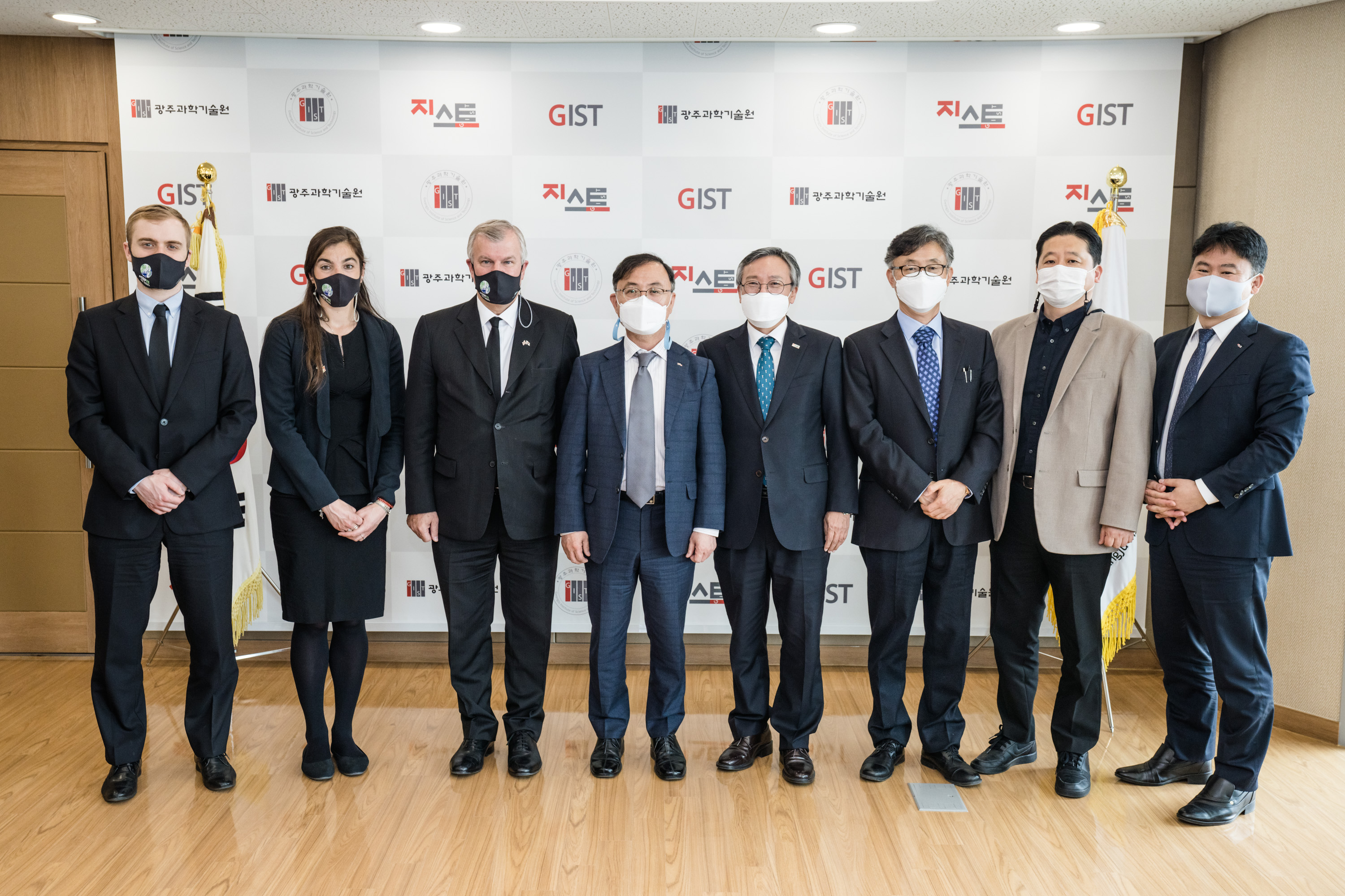 British Ambassador to Korea visits GIST to discuss academic exchange cooperation and response to climate change 이미지