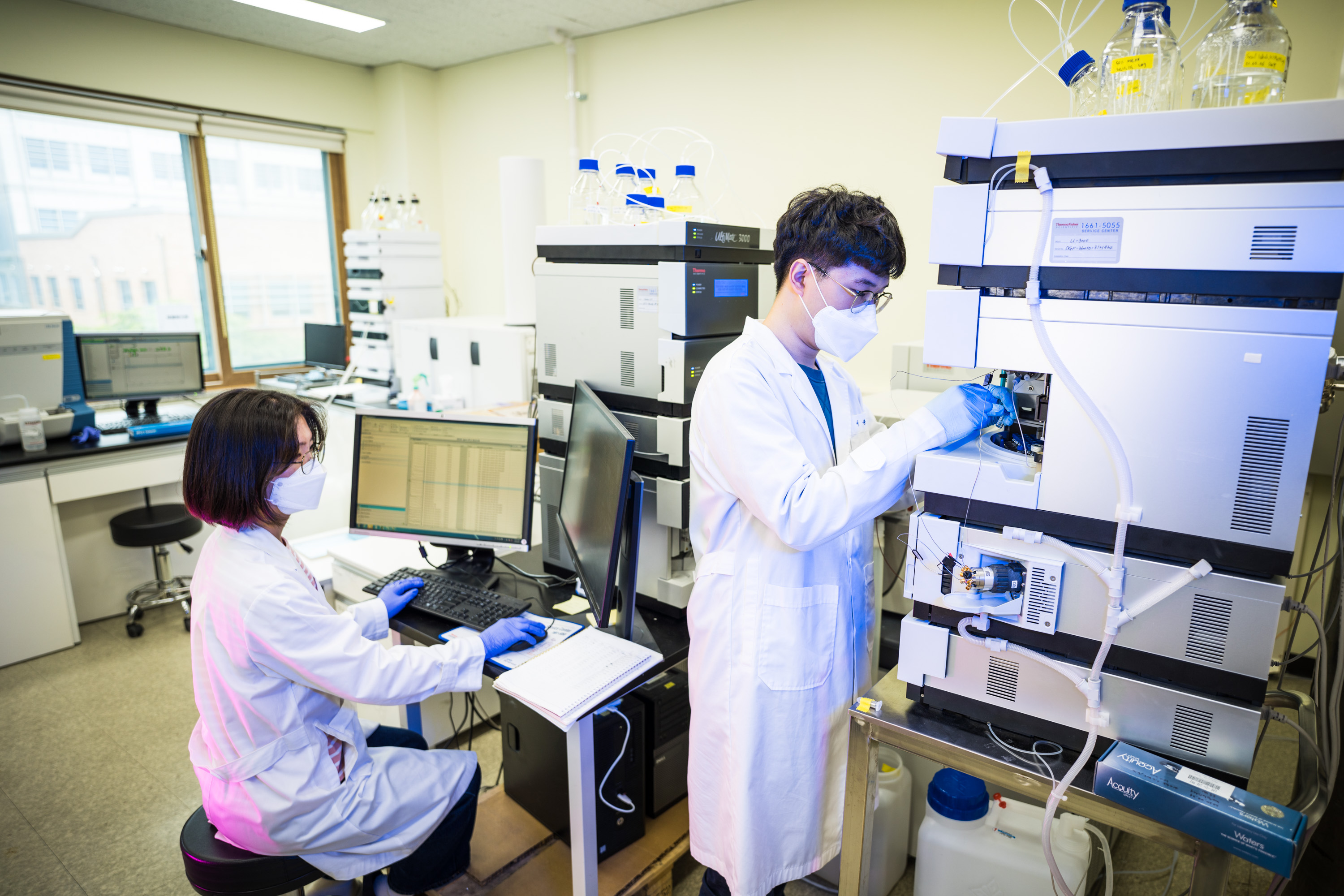 GIST surpasses KRW 700 million in research grants per full-time faculty per year 이미지