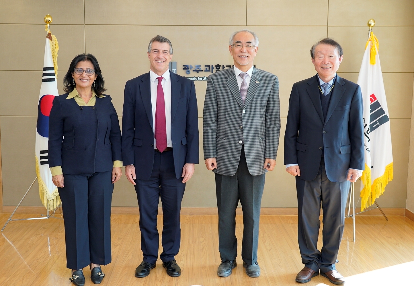 Israeli Ambassador to Korea - President Kiseon Kim discuss strengthening cooperation in science and technology between Korea and Israel 이미지