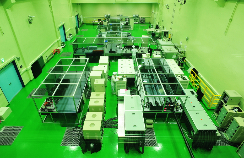고등광기술연구소, 세계최고 출력의 레이저 개발 이미지