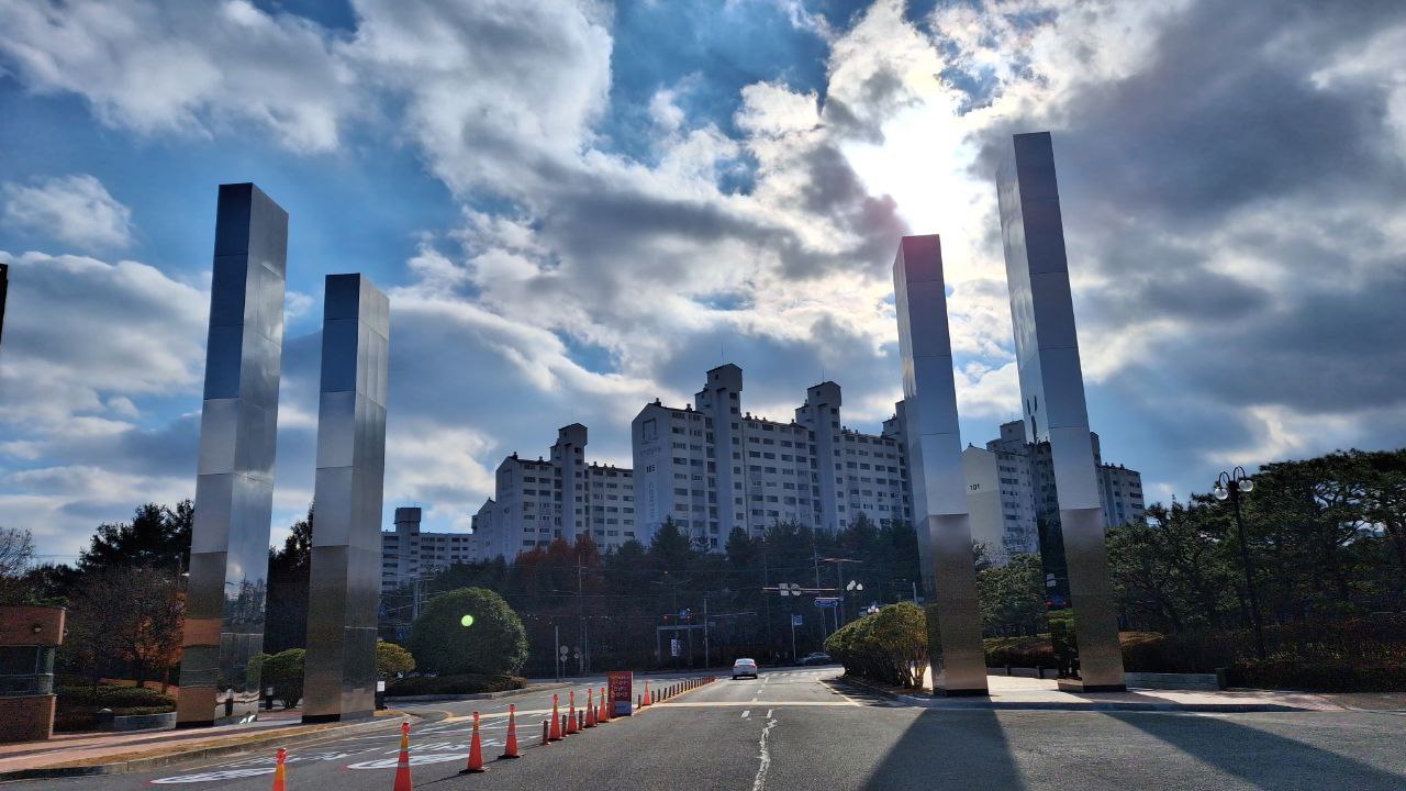 [우수작 #2] GIST 정문 사진 공모전 수상작 이미지