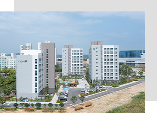 영사이언티스트빌딩(YSB) 전경 사진