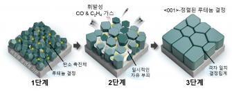 “탄소를 잠깐 넣었다 빼니, 반도체 배선 저항 45% 뚝!” GIST-삼성전자 SAIT-MIT, 차세대 반도체 배선 소재 제어 기술 《사이언스》에 발표 사진
