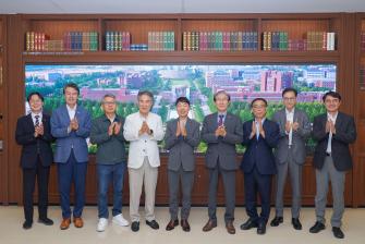 "산학 기술이전으로 맺은 인연, 나눔으로 이어지다" GIST, ㈜나눔테크 최무진 대표이사 기부로 기부자 예우 공간 '명예의 전당' 새 단장 사진