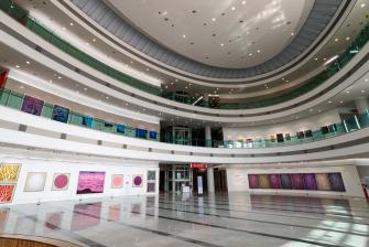 사계절의 색으로 피어난 자연의 순환...김혁정 초대전  GIST 오룡아트홀에서 사진