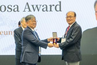 GIST 박철승 교수, 생화학분자생물학회 ‘무사강연상‘ 수상 사진