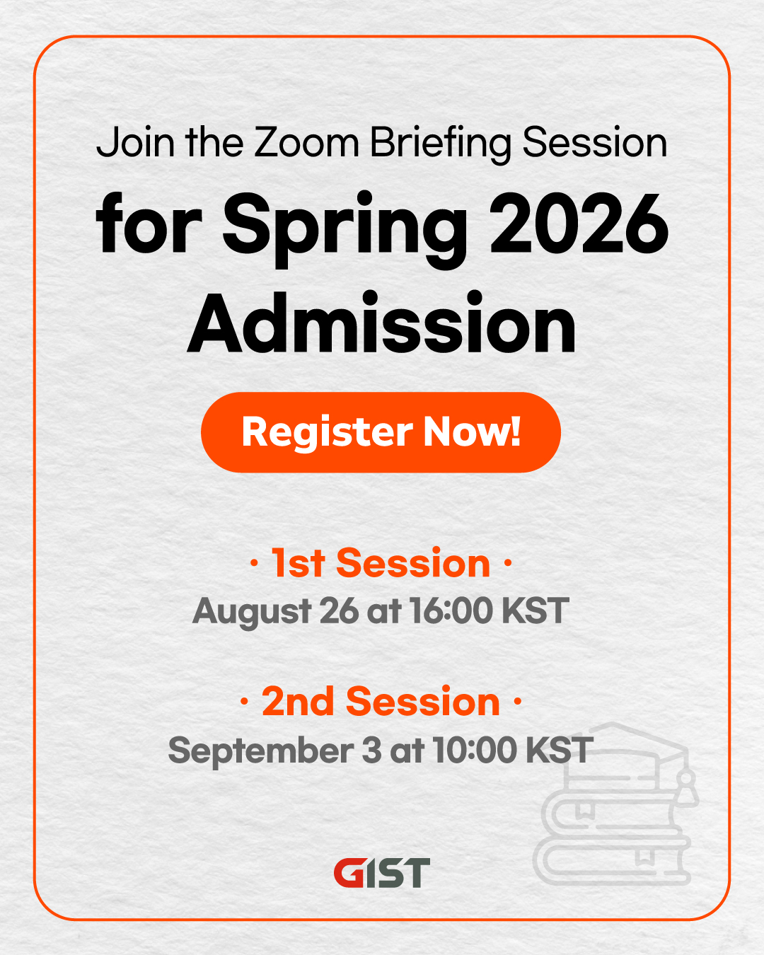Briefing Session for Spring 2026