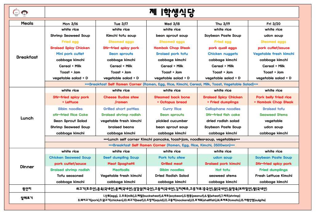 2026년3월3주 (3월16일-3월20일) 이미지