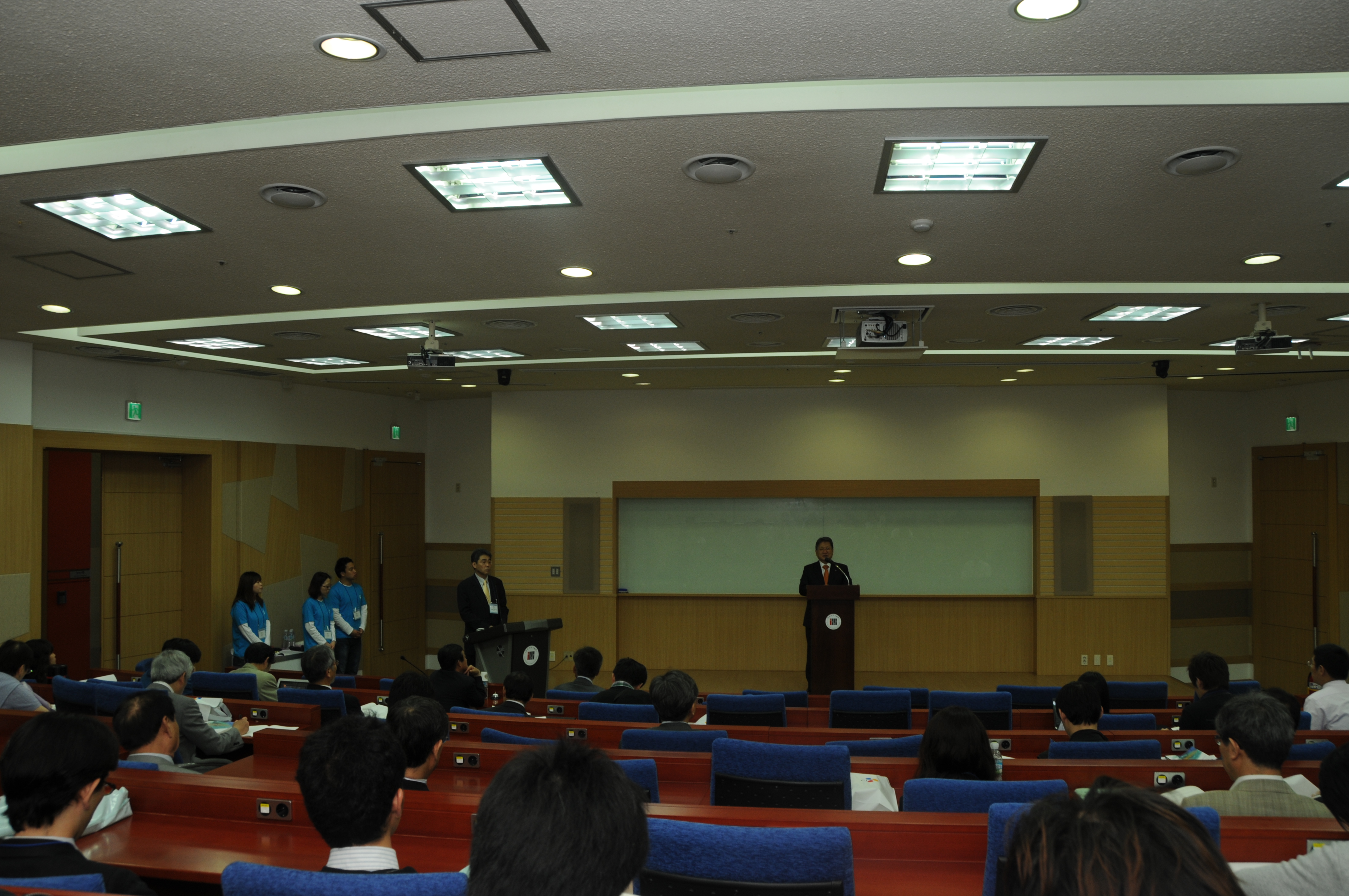 GIST hosts the Microbiological Society of Korea International Conference 2011 이미지