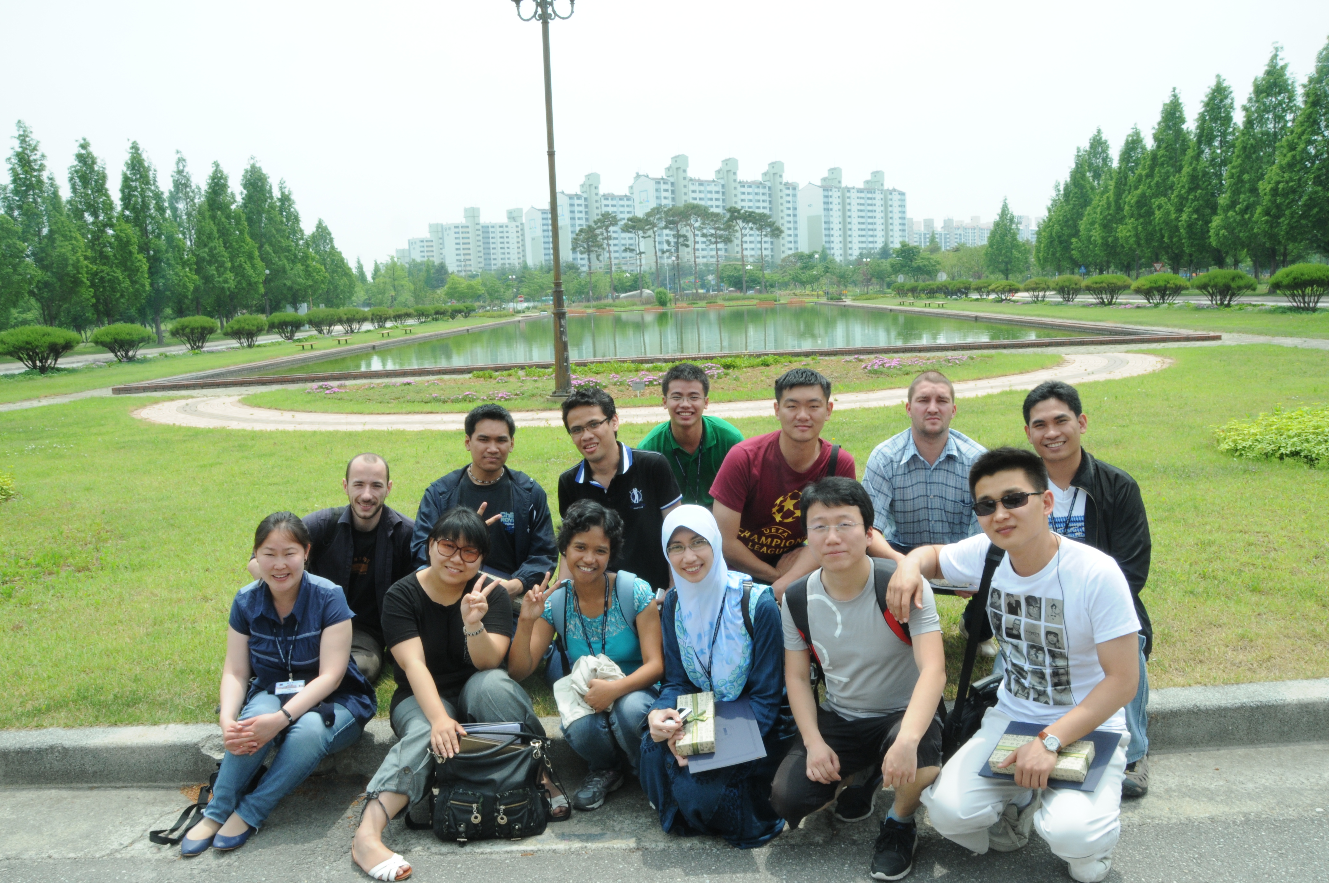 2011 Commencement of GIST Global Internship Program 이미지