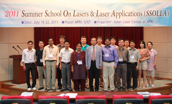 GIST opens a summer school to young scientists 이미지