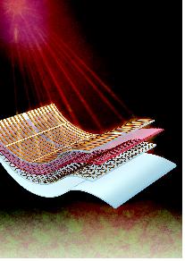 GIST has developed a technology that doubles the lifespan of organic solar cells. 이미지