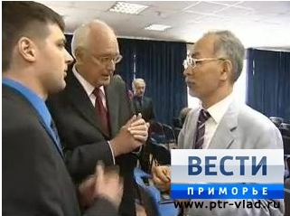 Signboard Hanging Ceremony for the Russian Center of KOR-RUS MT-IT Center 이미지