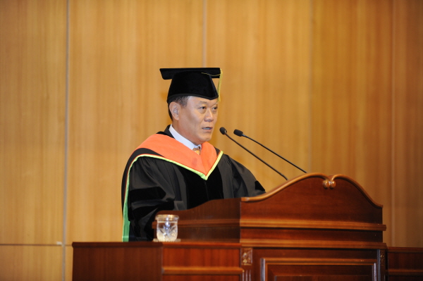 GIST, Holding Inauguration Ceremony for Sixth President of GIST 이미지