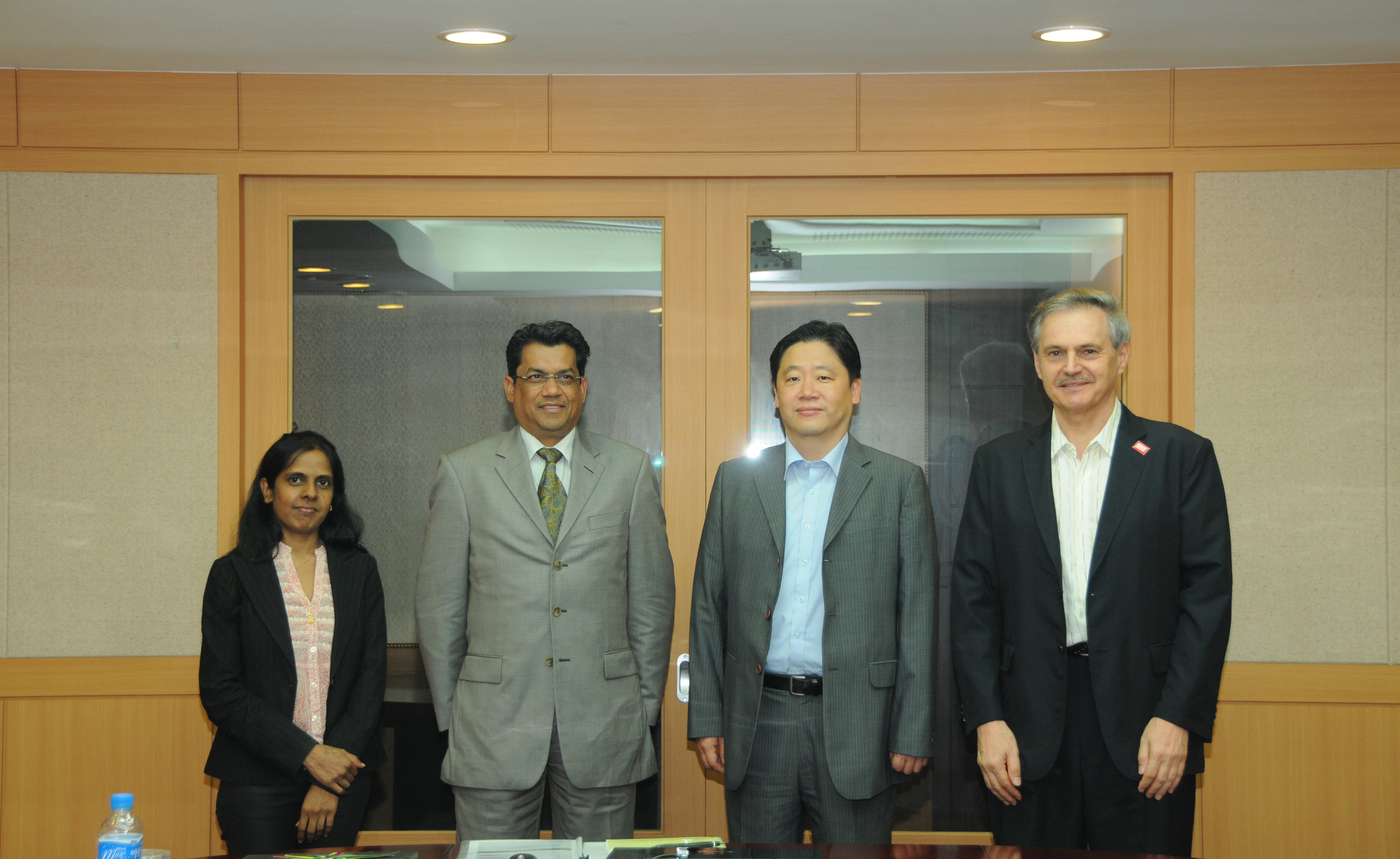 Minister of Science, Research and Technology of the Republic of Mauritius visits Korea 이미지