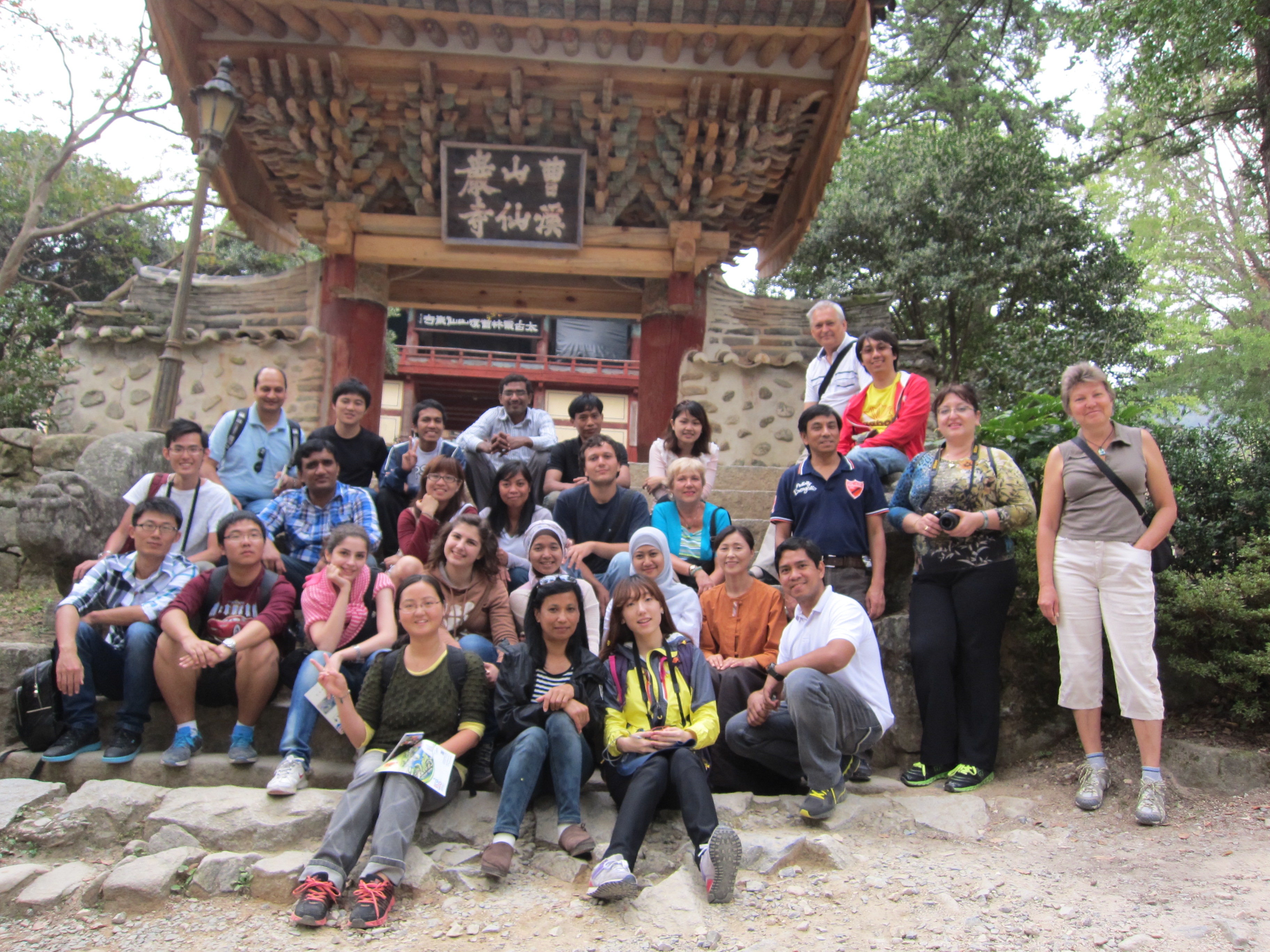 2012 Cultural Trip for Foreigners of Fall Semester 이미지