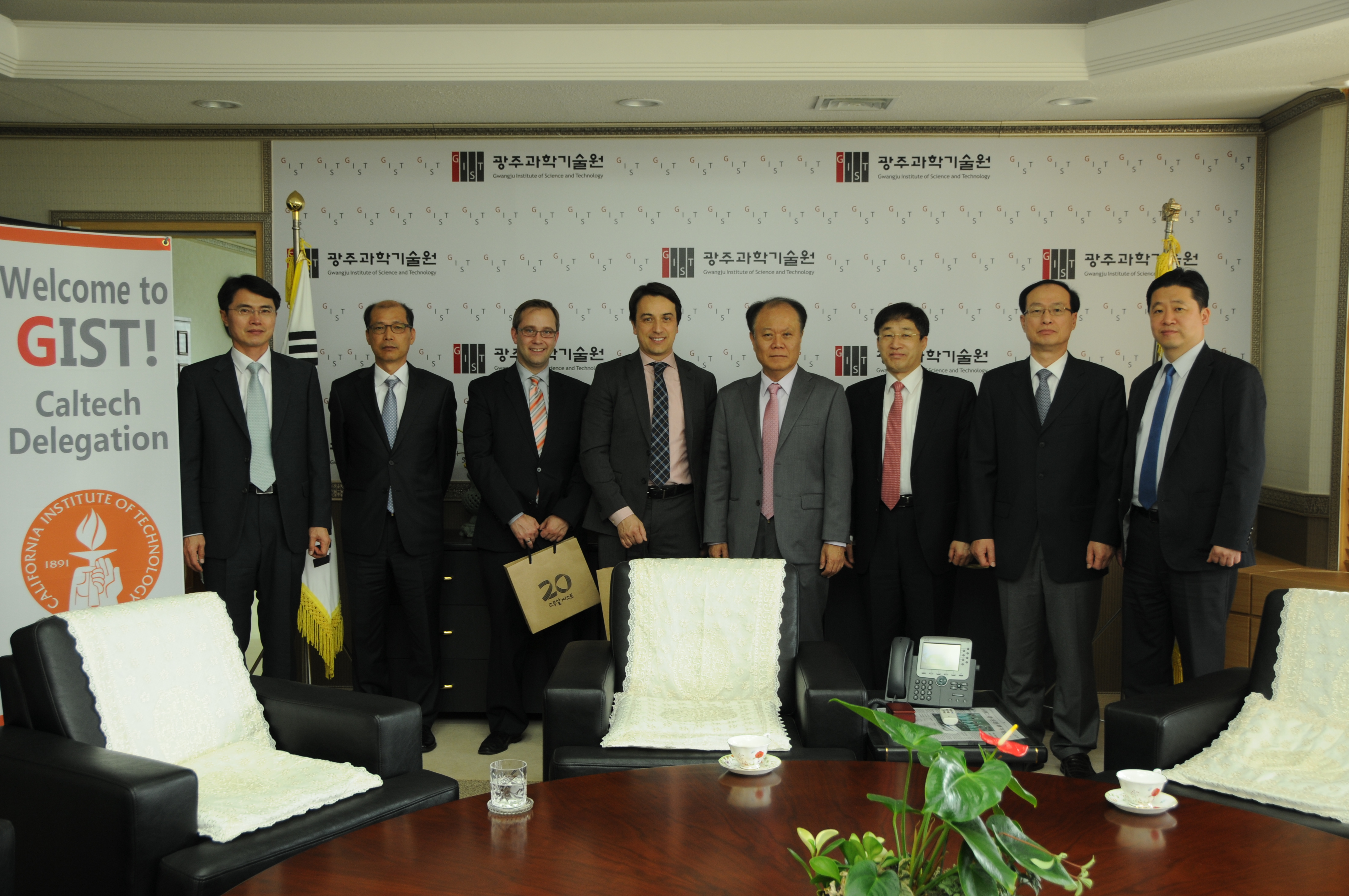 GIST Enhanced Cooperation with Caltech 이미지