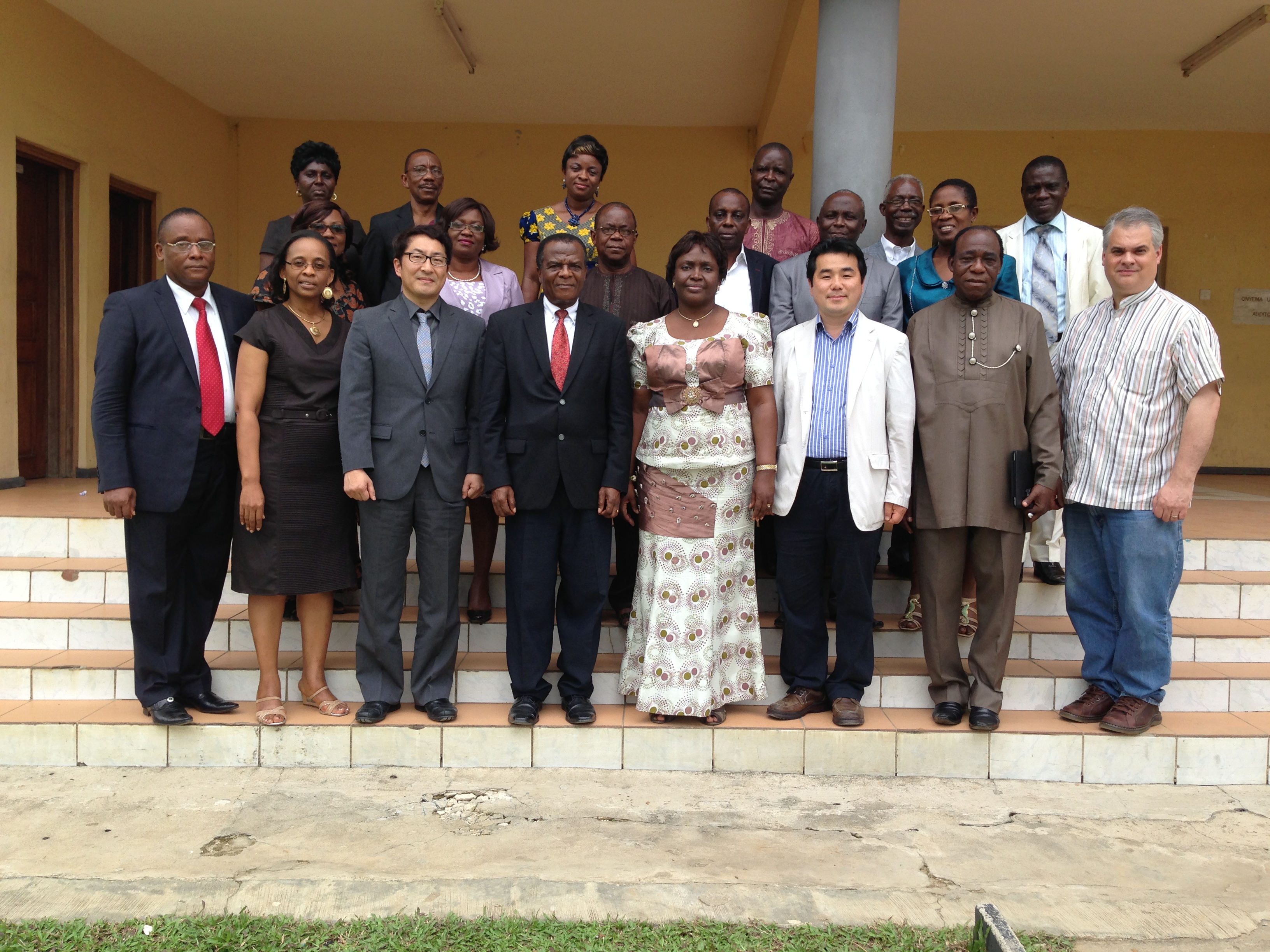 Africa Learns Environmental Monitoring Techniques from GIST 이미지