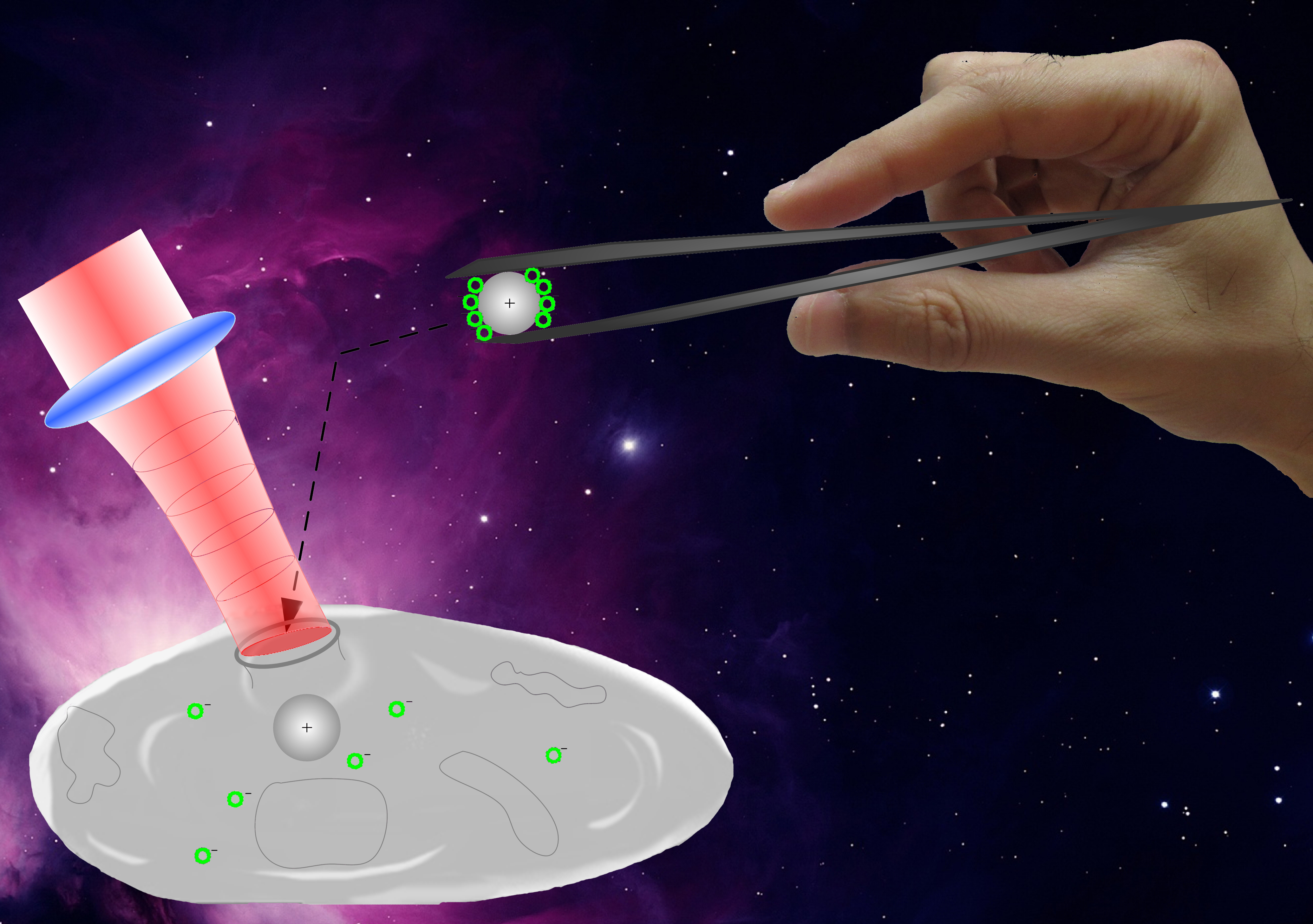 Optical Tweezers Allow DNA to be Inserted Gently into Individual Living Cells 이미지