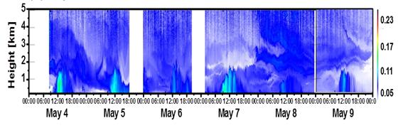 Pollen Severely Affects the Atmosphere 이미지