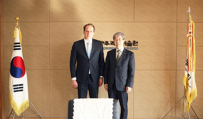 French Ambassador Fabien Penone visits GIST 이미지