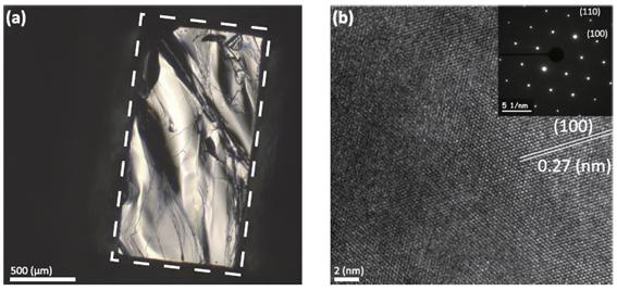 Professor Young-Dahl Jho's research team identifies elastic and thermal properties of free-standing molybdenum disulfide membranes 이미지