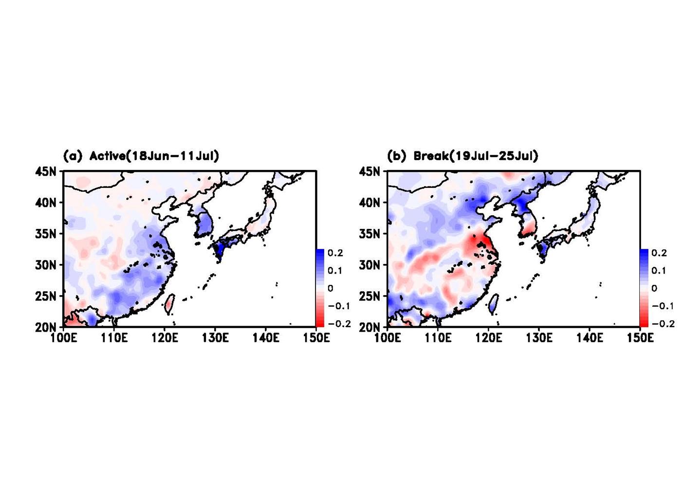 Professor Jin-Ho Yoon's research team diagnoses the risk of extreme precipitation, such as drought and flooding in summer in East Asia 이미지