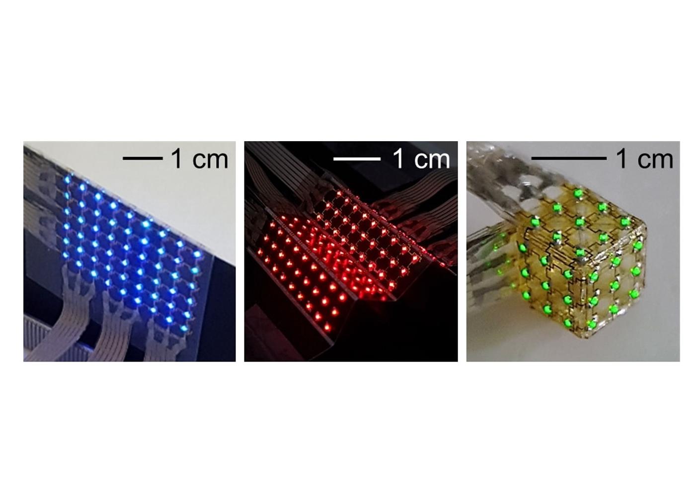 Professor Heung Cho Ko's research team develops a 3D structural display using origami 이미지