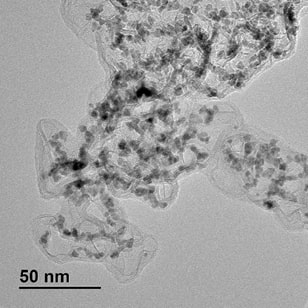 Professor Chanho Pak's research team develops alloys catalysts that improves fuel cell performance of hydrogen electric vehicles 이미지