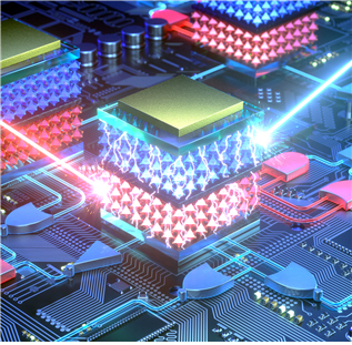 Professor Gun Young Jung's research team develops an optical computer that operates without electricity 이미지