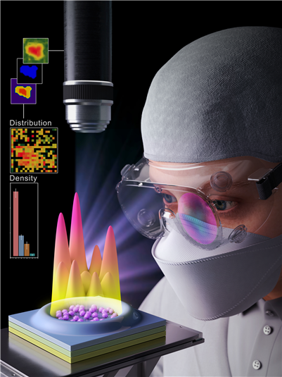 Professor Young Min Song's joint research team develops a color sensor platform that quickly and accurately diagnoses COVID-19 이미지