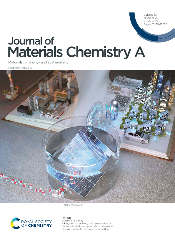 Professor Sanghan Lee's research team develops organic semiconductor-based large-area module system for long-term and mass production of 'green hydrogen' 이미지