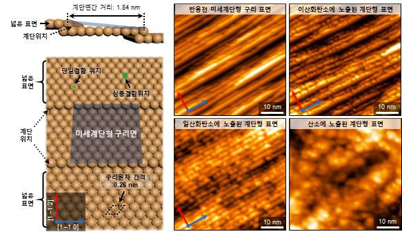 GIST-KAIST Captures Carbon Dioxide Molecule Reaction in Real Time and Proposes an Effective Decomposition Method 이미지