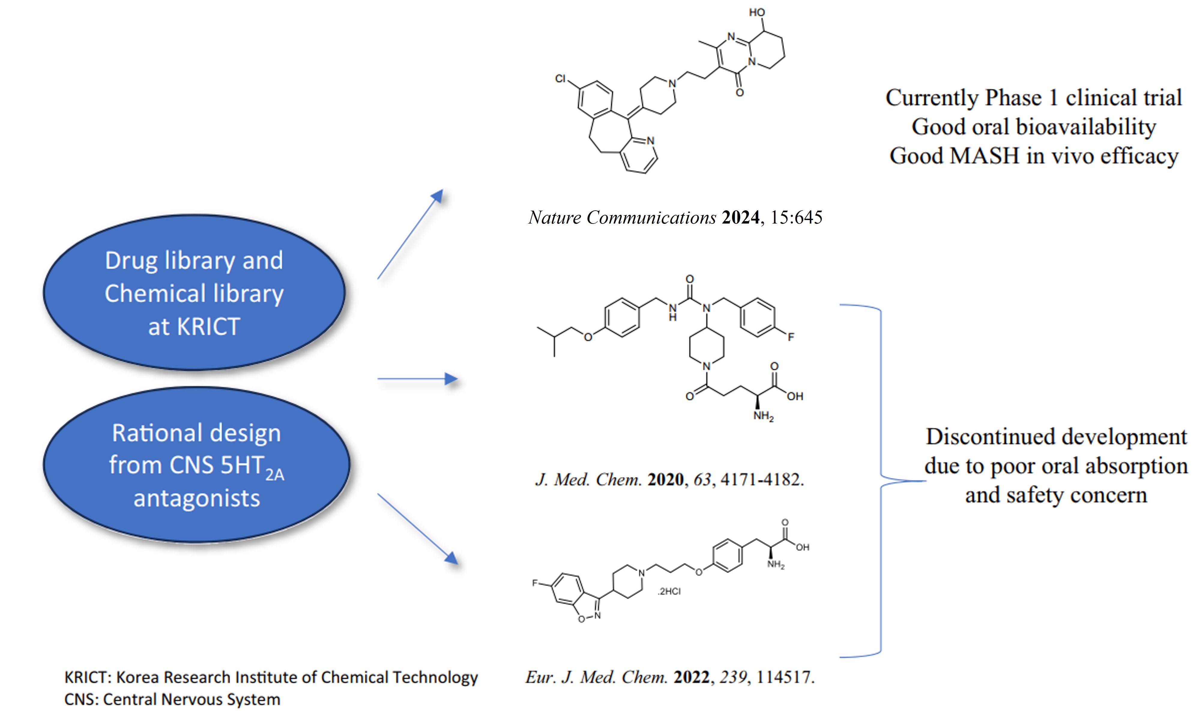 Professor Jin Hee Ahn's joint research team develops new substance for fatty liver treatment 이미지